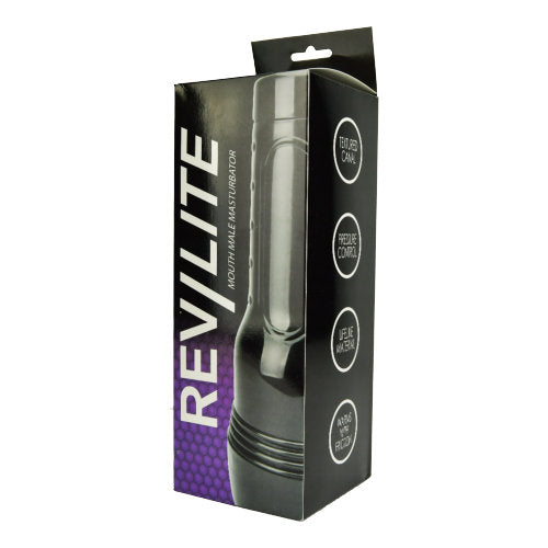 Rev-Lite Realistic Mouth Male Masturbator