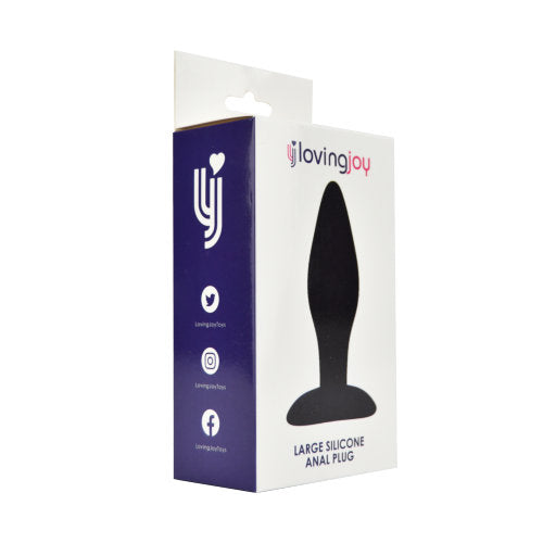 Loving Joy Silicone Anal Plug Large