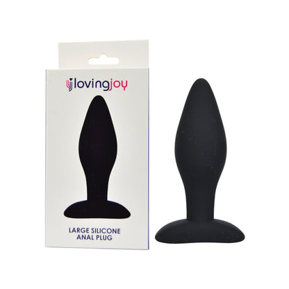 Loving Joy Silicone Anal Plug Large