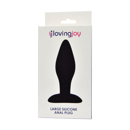 Loving Joy Silicone Anal Plug Large