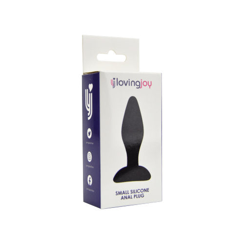 Loving Joy Silicone Anal Plug Small