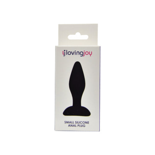 Loving Joy Silicone Anal Plug Small