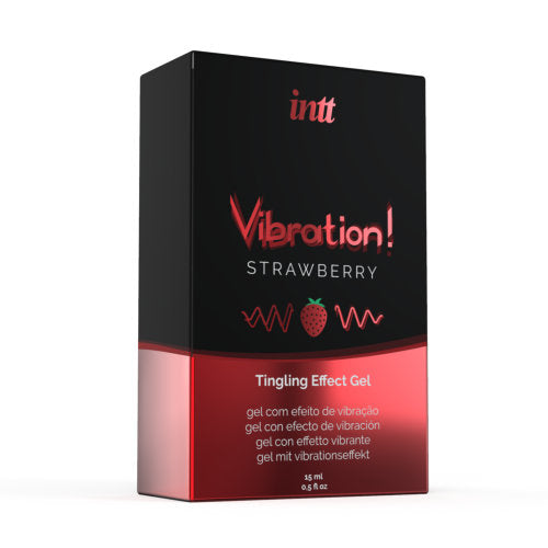 Intt Vibration Strawberry Flavour Liquid Vibrator