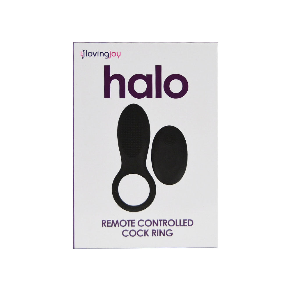 Loving Joy Halo Remote Controlled Couples Cock Ring