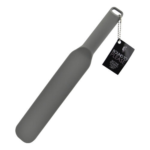 Bound to Please Silicone Spanking Paddle Grey