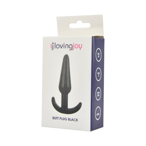 Loving Joy Butt Plug Black