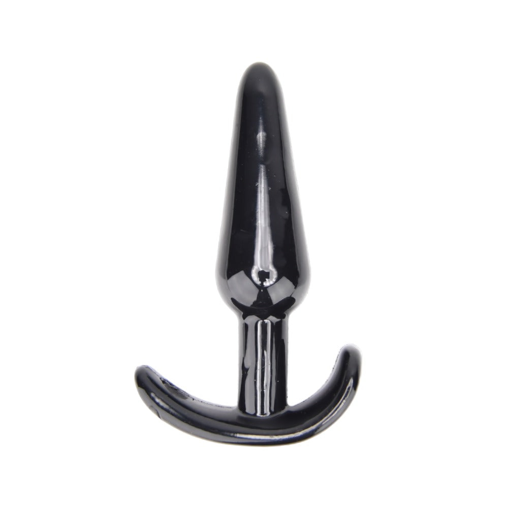 Loving Joy Butt Plug Training Kit Black