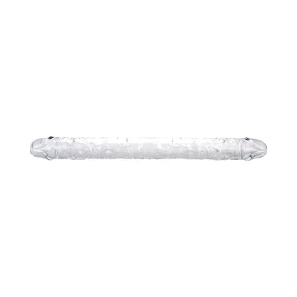 Loving Joy 18 Inch Double Ended Dildo Clear