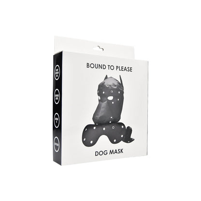 Bound to Please Dog Mask