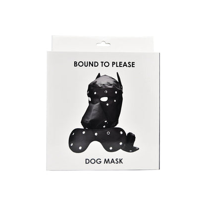 Bound to Please Dog Mask