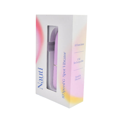 Nauti Petites 10 Speed G-Spot Vibrator