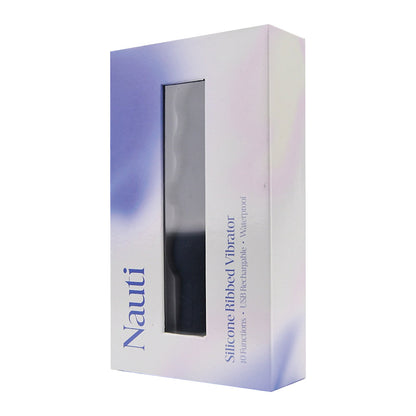 Nauti Silicone Ribbed Vibrator