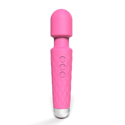 Loving Joy 20 Function Wand Vibrator Pink