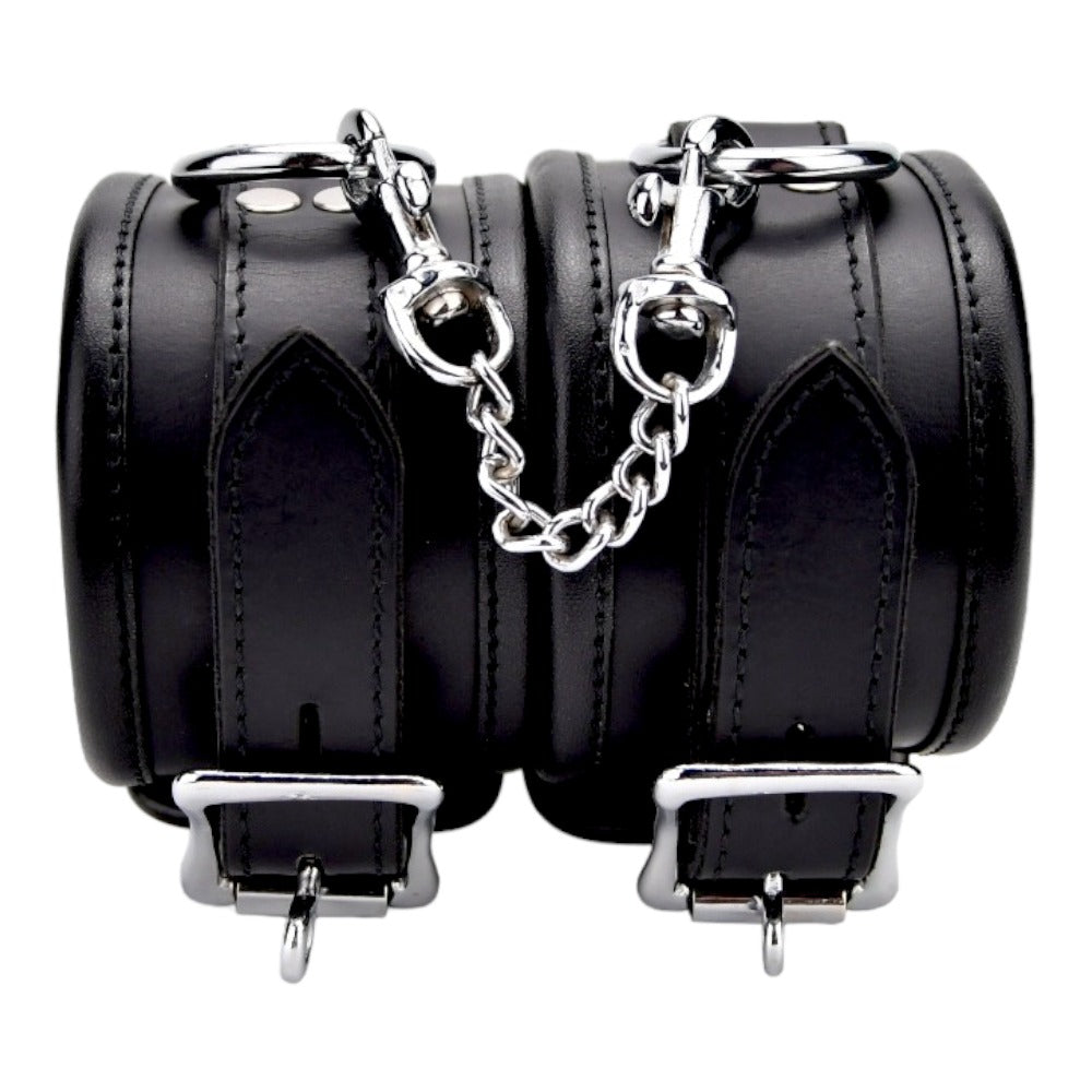 BOUND Leather Wrist Restraints