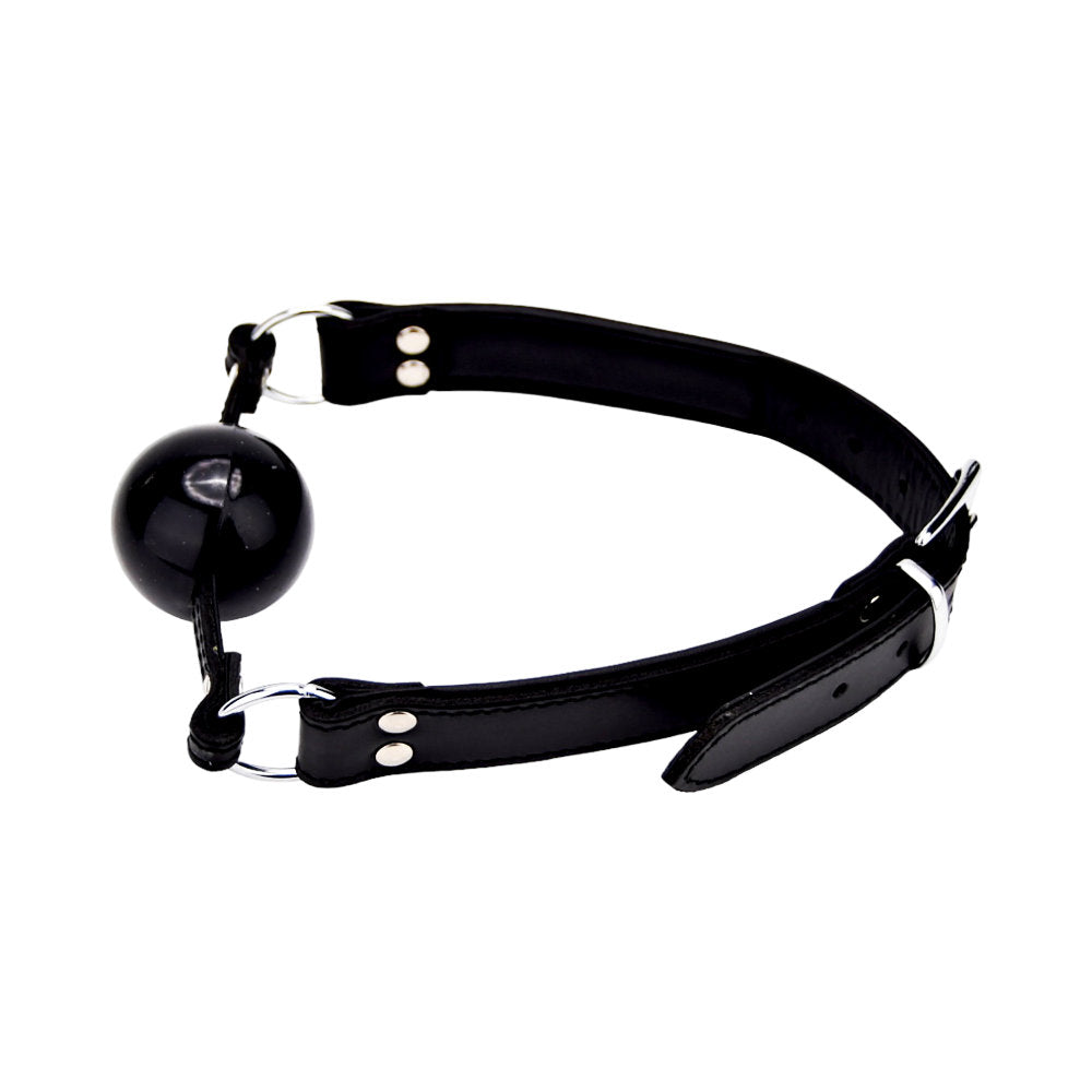 BOUND Leather Solid Ball Gag