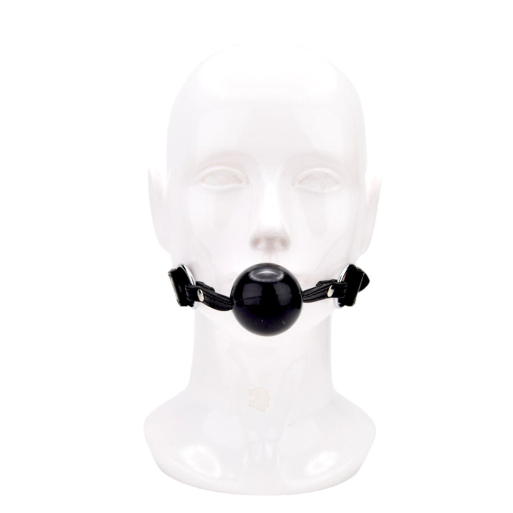 BOUND Leather Solid Ball Gag