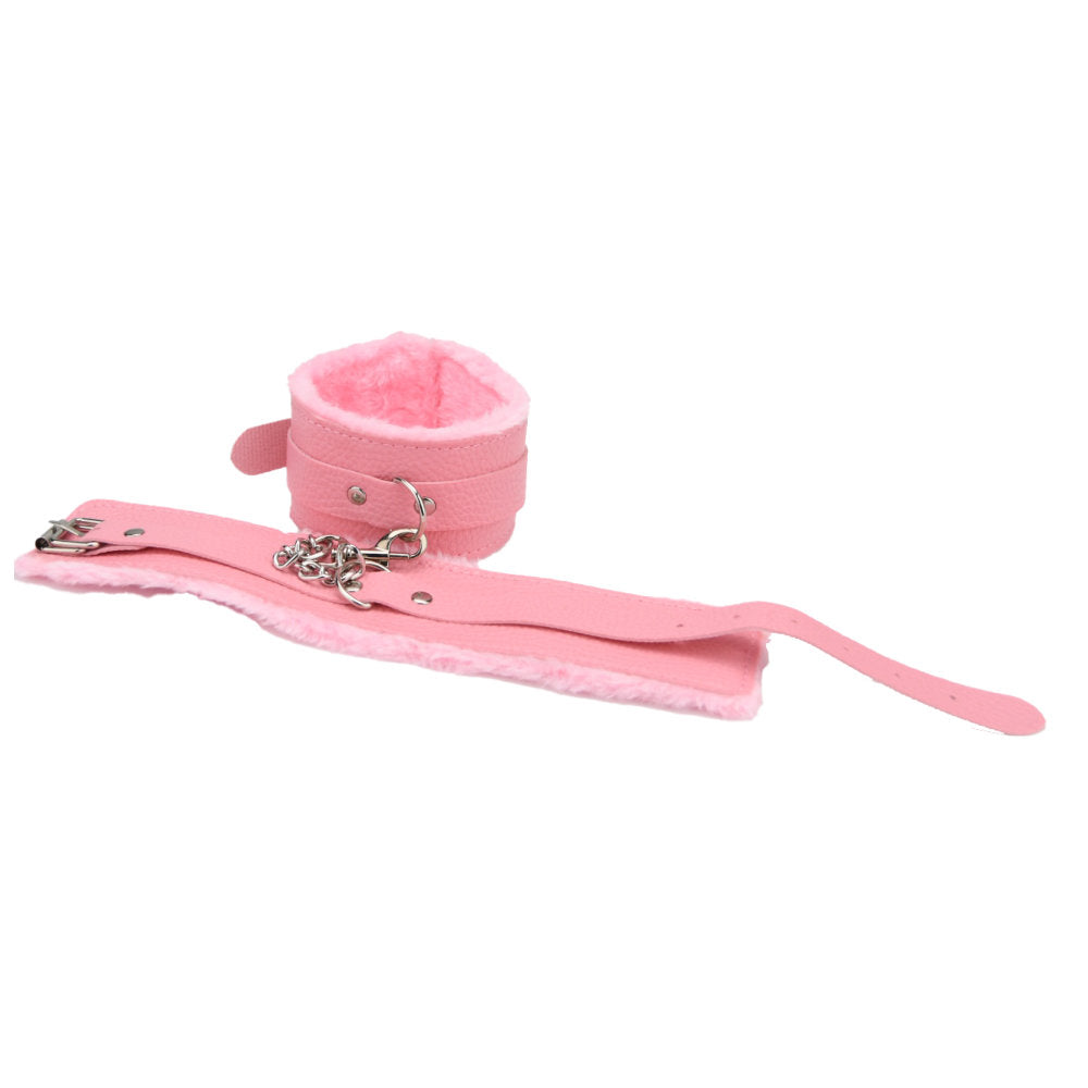 Bound to Play Beginner's Bondage Kit Pink (8 Piece)