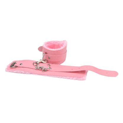 Bound to Play Beginner's Bondage Kit Pink (8 Piece)