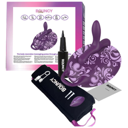 Bouncy Bliss Sit-On Vibrator