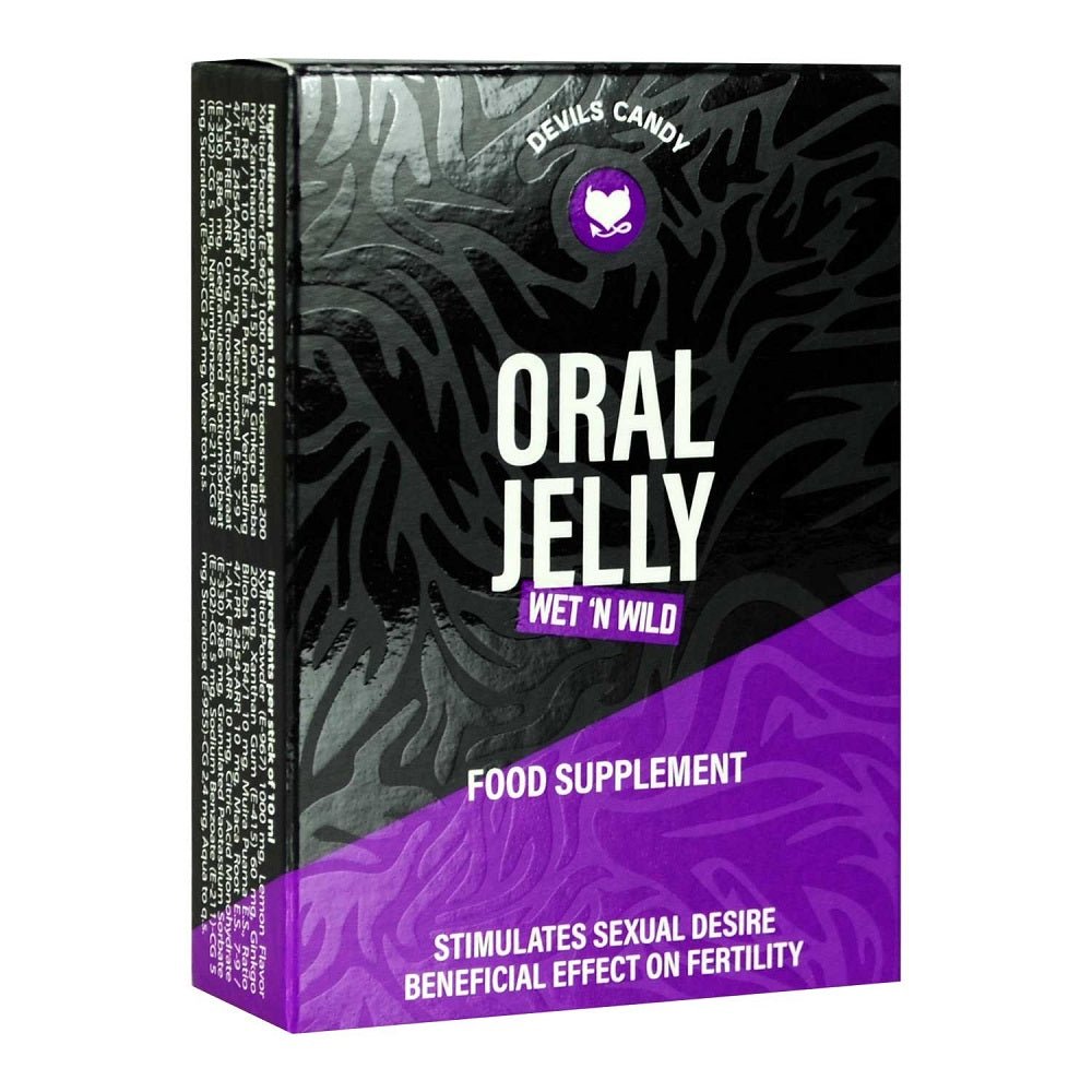 Devils Candy Oral Erection Jelly (5 Pack)