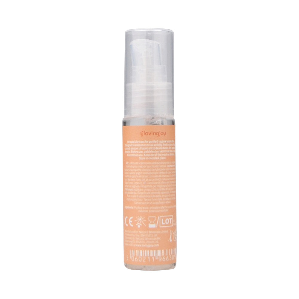 Loving Joy Peach Flavoured Lubricant 30ml