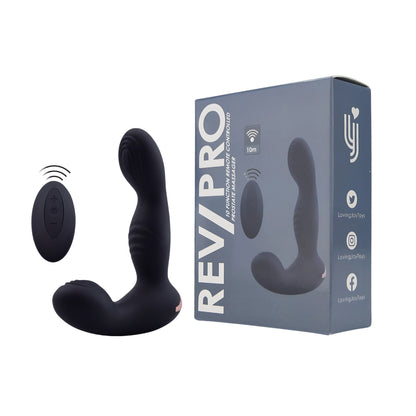 Rev-Pro 10 Function Remote Controlled Prostate Massager