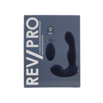 Rev-Pro 10 Function Remote Controlled Prostate Massager