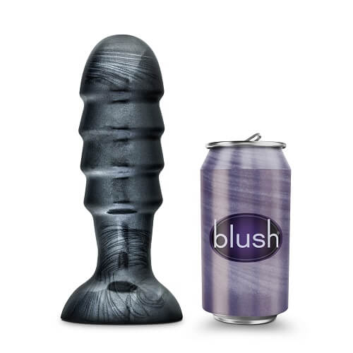 Jet Bruiser Large Ridged Butt Plug 7.5 Inches