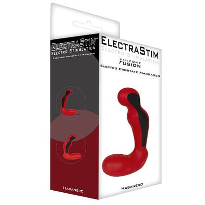 ElectraStim Silicone Fusion Habanero Prostate Massager