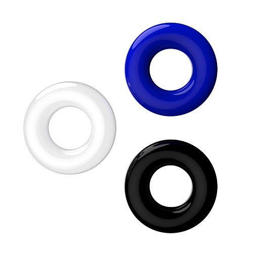 JoyRings Doughnut Cock Rings (3 Pack)