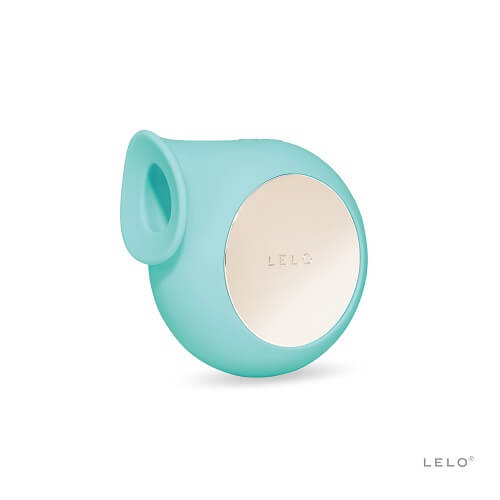 LELO Sila Clitoral Massager Aqua