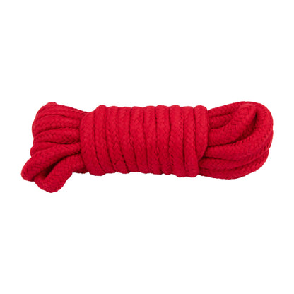 Loving Joy Beginner's Bondage Kit Red (8 Piece)