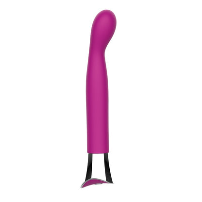 Loving Joy 10 Function Silicone G-Spot Vibrator Purple