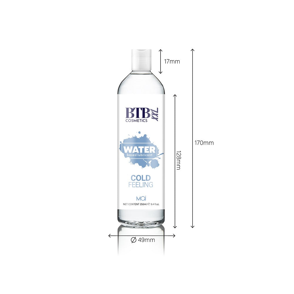 BTB Water Based Cool Feeling Lubricant 250ml