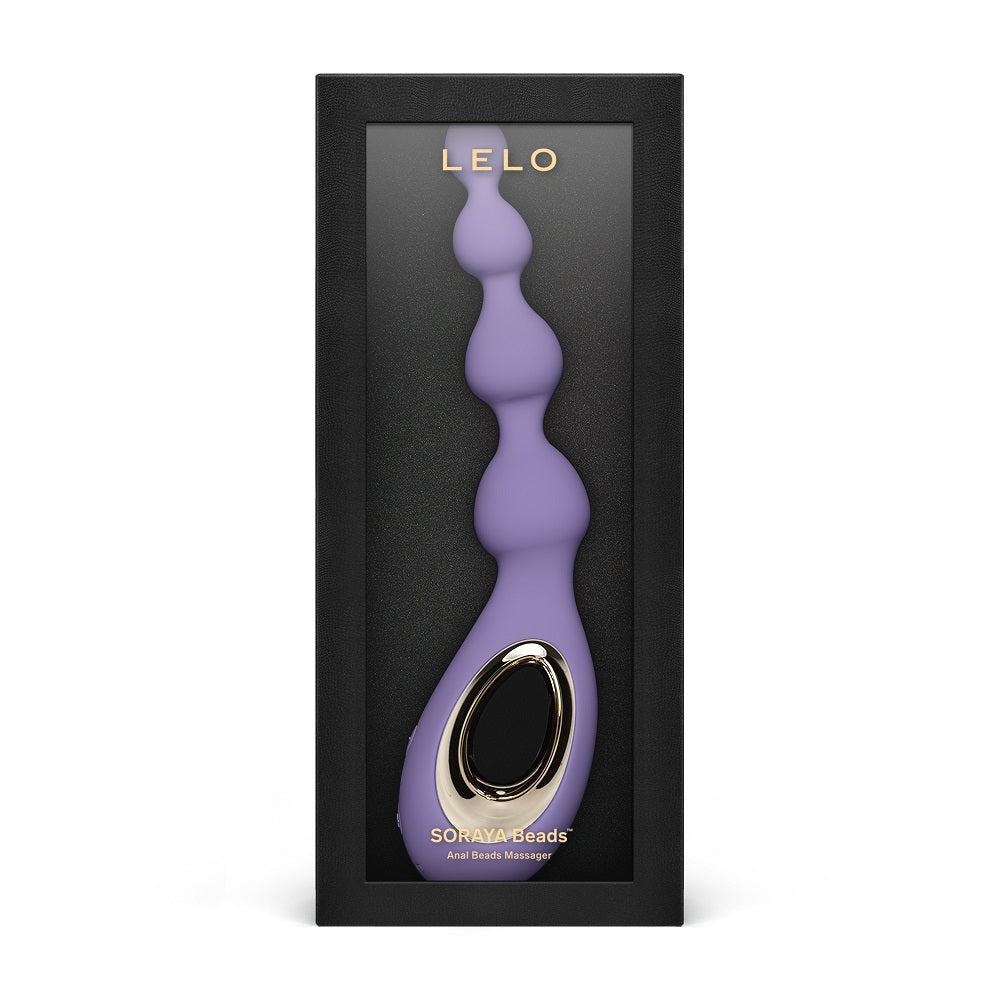 LELO Soraya Anal Beads Violet Dusk