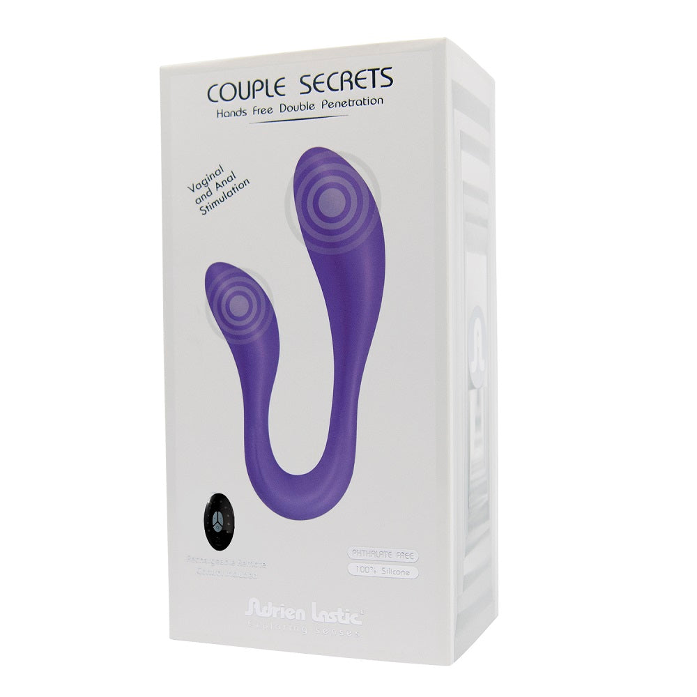 Adrien Lastic Couples Secrets 2 Hands Free Vibrator