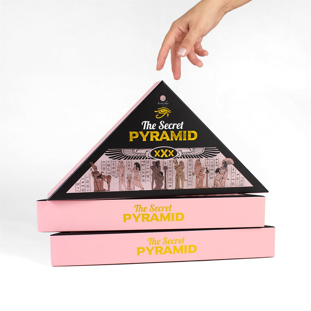 The Secret Pyramid Board Game