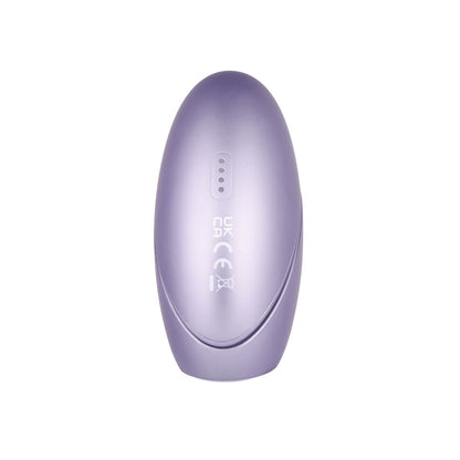 Svakom Galaxie Suction Vibrator with Mood Projector Metallic Lilac