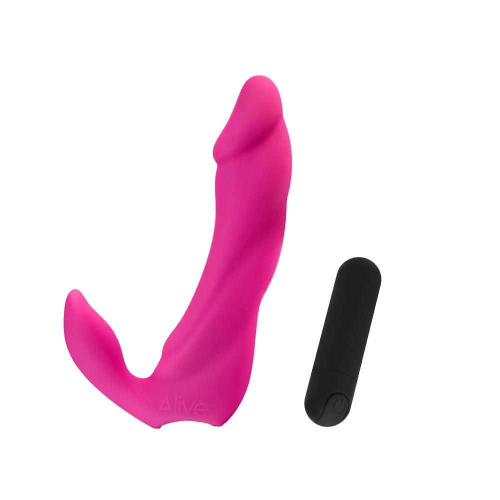 Alive Bifun Pro Rechargeable Double Stimulation Vibrator