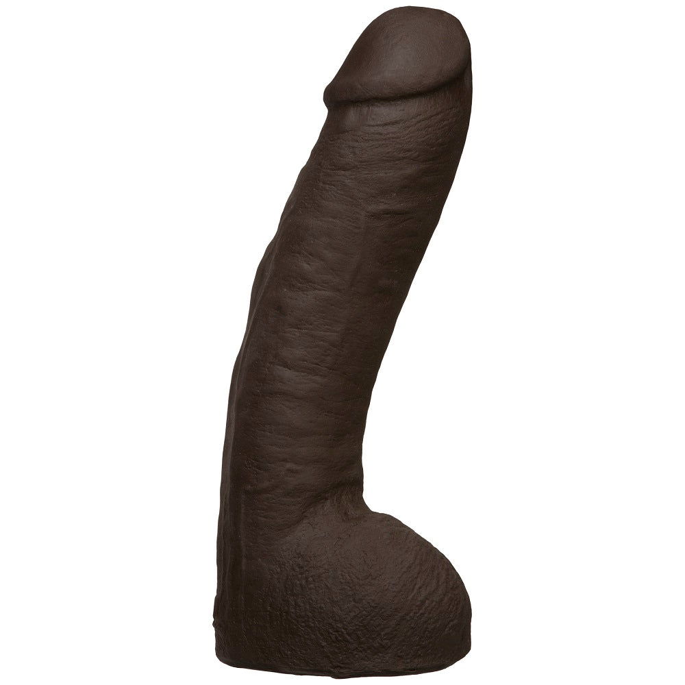 Doc Johnson Vac-U-Lock Ultraskyn Hung Dildo 12.5 inch Chocolate