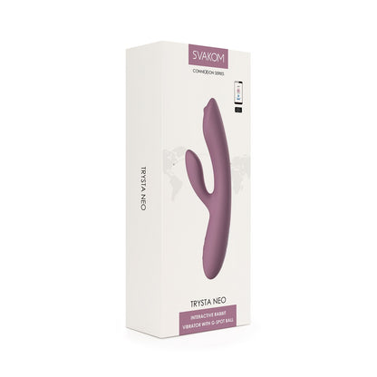 Svakom Trysta Neo Targeted Rolling G-Spot Rabbit Vibrator