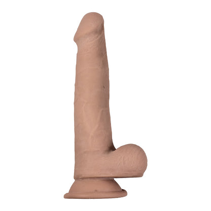 RealCocks Dual Layer Bendable Dildo 7.5 Inch Vanilla