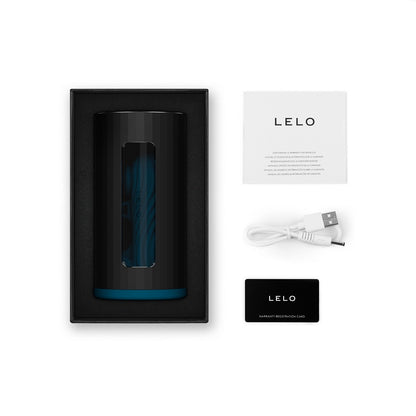 LELO F1S V3 AI Interactive Male Masturbator Blue