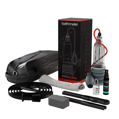 Bathmate HydroXtreme 8 Penis Pump Clear