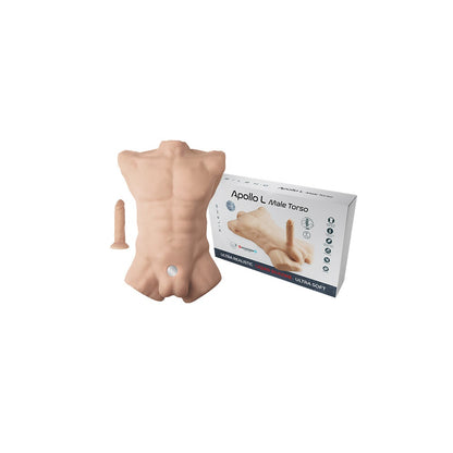 SilexD Apollo Male Pleasure Doll with Interchangeable Dildo