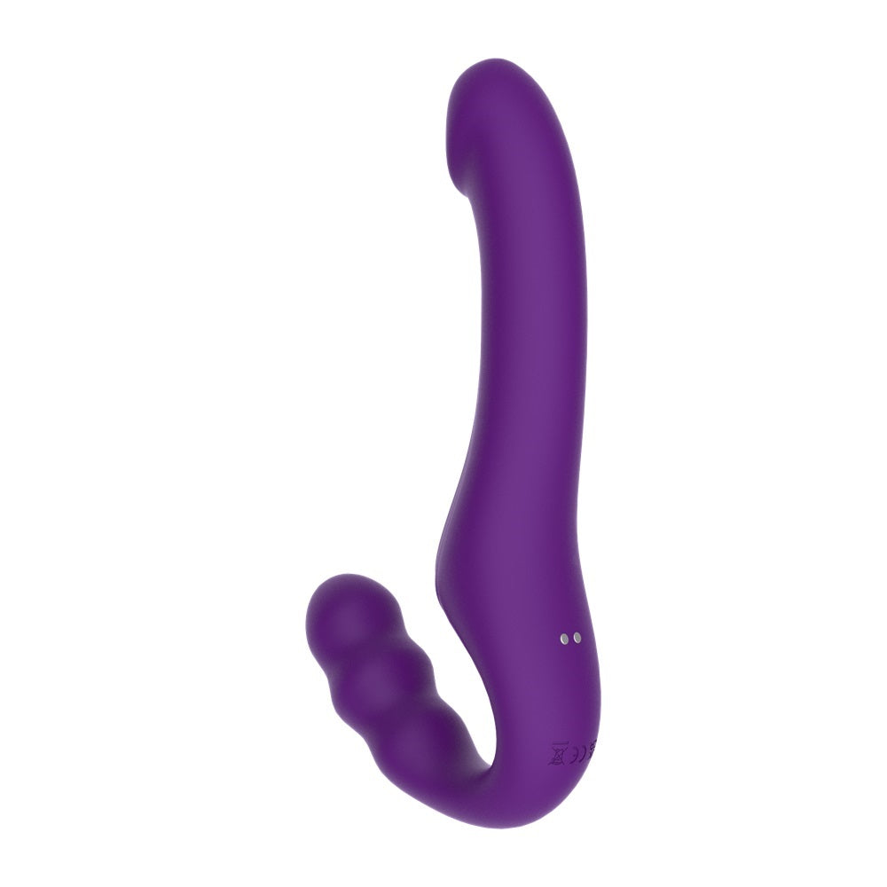 Mina Echo Remote Vibrating Strapless Strap On