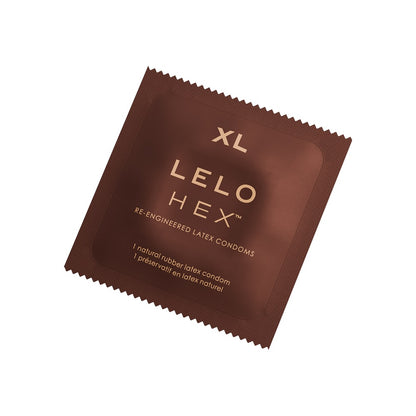 LELO HEX Condoms Respect XL 36 pack