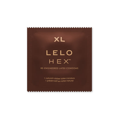 LELO HEX Condoms Respect XL 36 pack