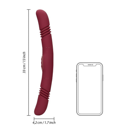 Double-Sided Thrusting Vibrator