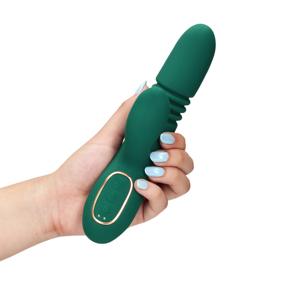 Thrusting and Rotating Rabbit Vibrator